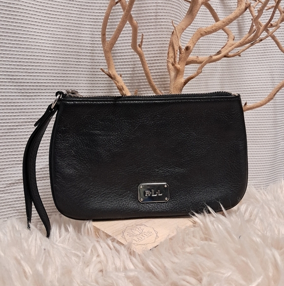 Ralph Lauren Handbags - Ralph Lauren Clutch/Wristlet